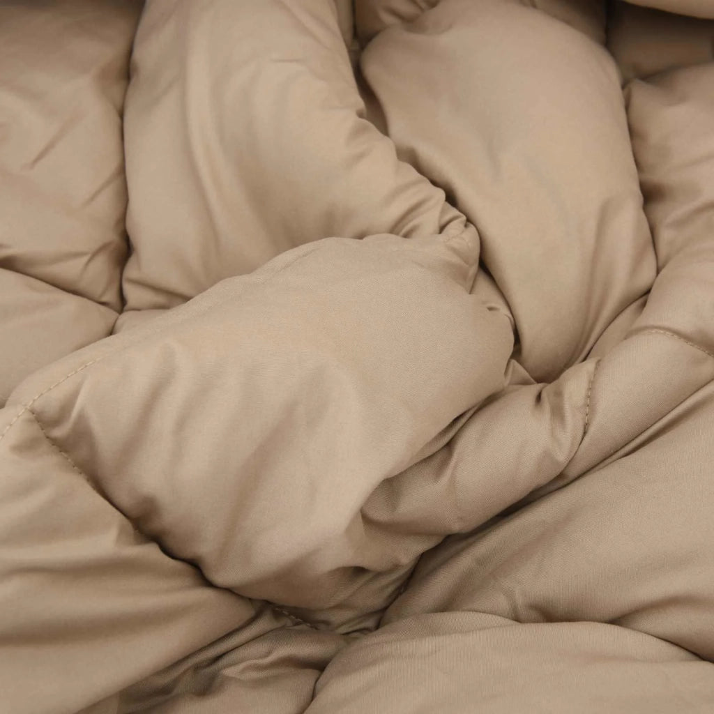 Piumone | Duvet Completo Annuale Talpa 140 x 200 cm Microfibra