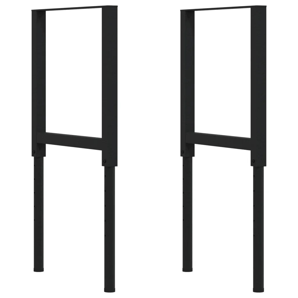 Banco Lavoro 100x60x(73-99,5) cm Legno di Faggio Rettangolare 3309685