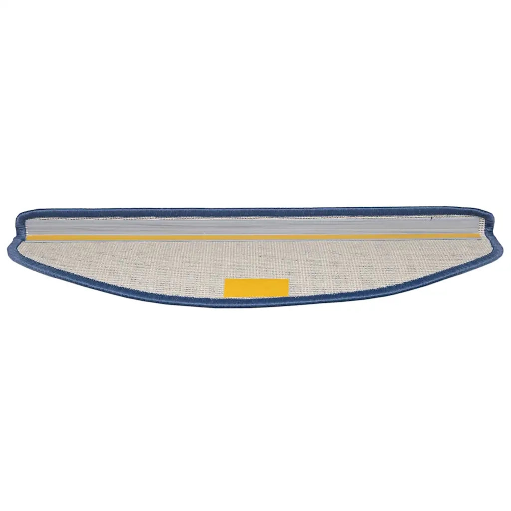 Tappetini per scale autoadesivi 15 pz | Gradini per Scale Blu 65 x 21 x 4 cm