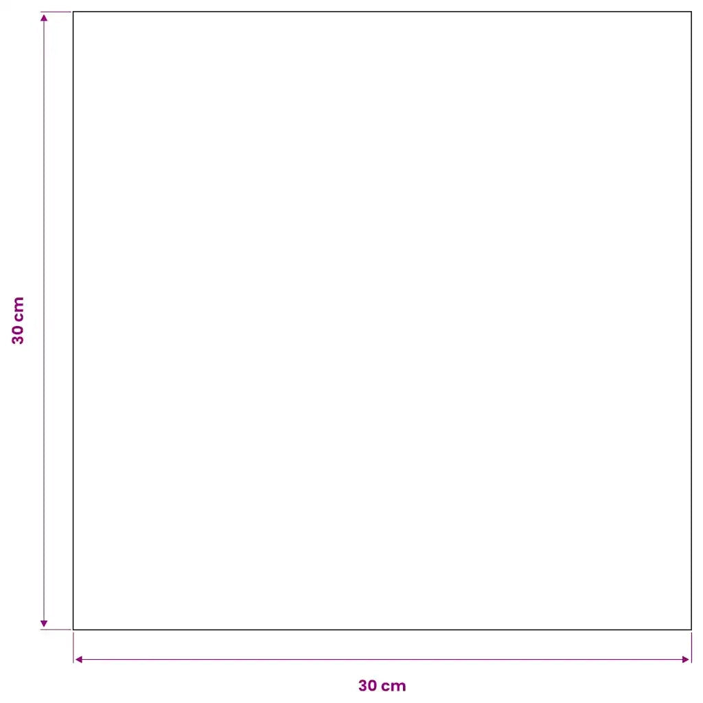 Asciugamani FROGN 2 pz | Teli per bagno Nero 30x30 cm 360 g/m2