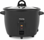Risottiera con rivestimento antiscivolo e funzione di mantenimento della temperatura - 1,8L, 700W, compatibile con lavastoviglie