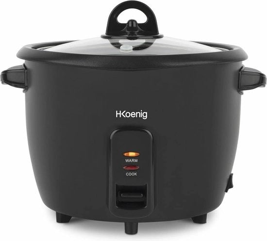Risottiera con rivestimento antiscivolo e funzione di mantenimento della temperatura - 1,8L, 700W, compatibile con lavastoviglie