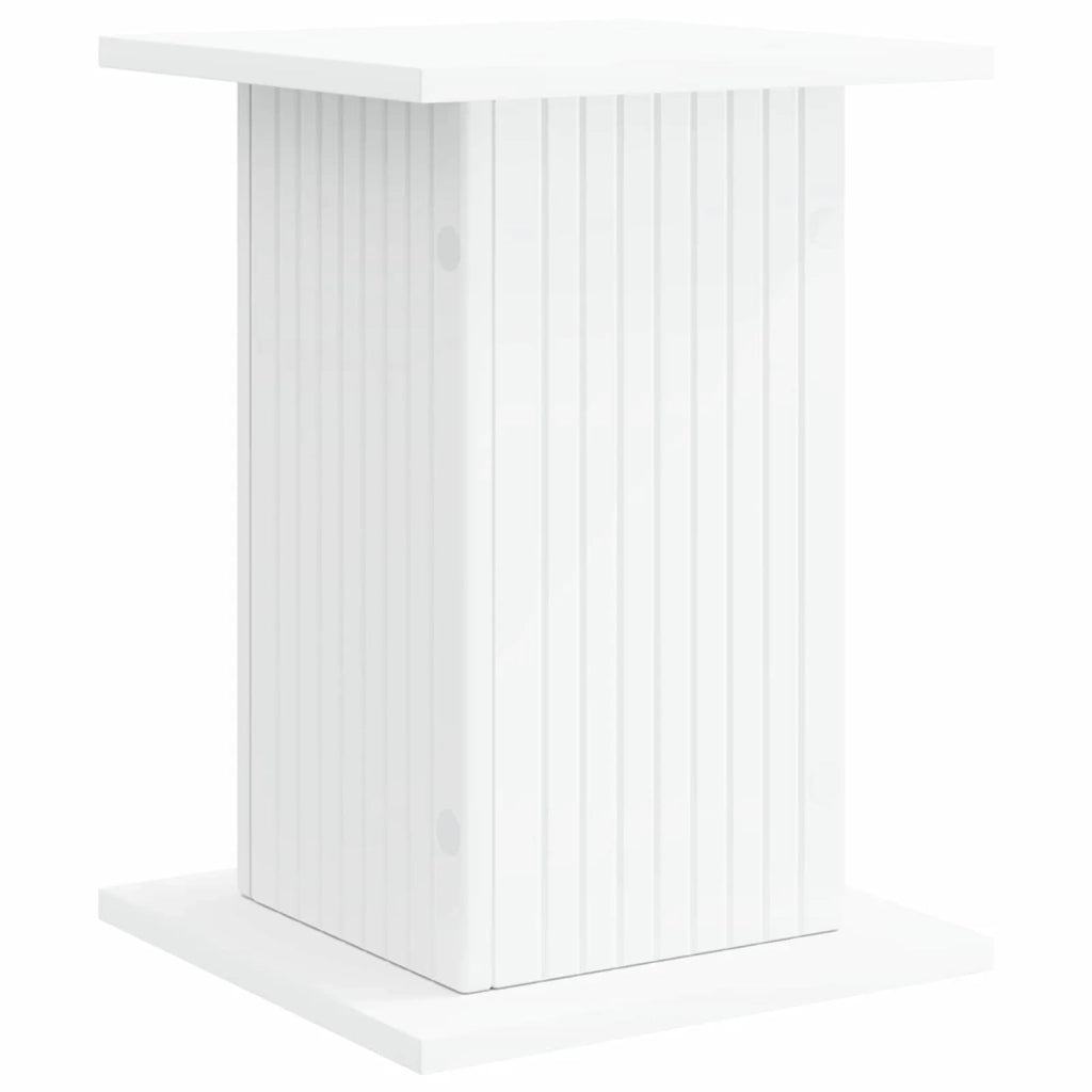 Supporto per piante Bianco 30,5 x 30 x 43 cm 899798
