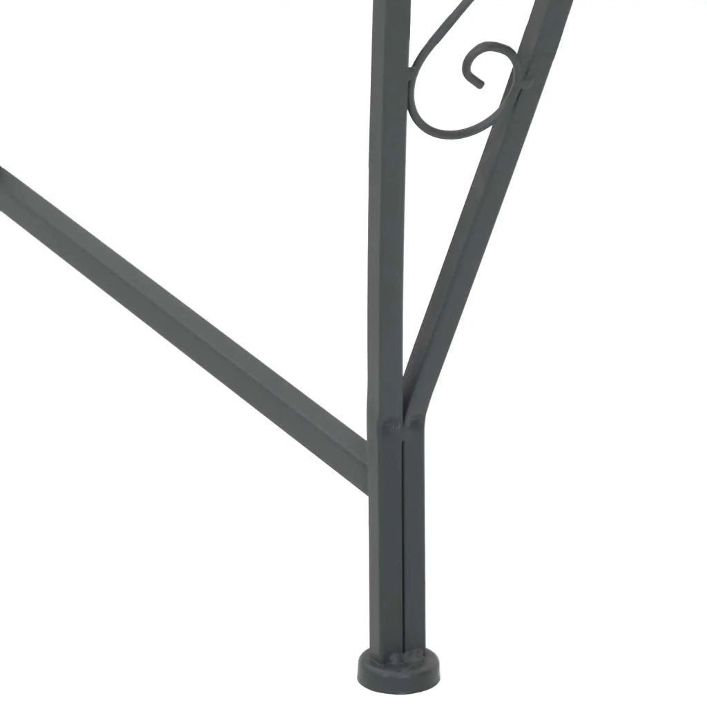 Panchina per Alberi 8-Numero di posti Ø 160 x 89 cm Acciaio 42029529