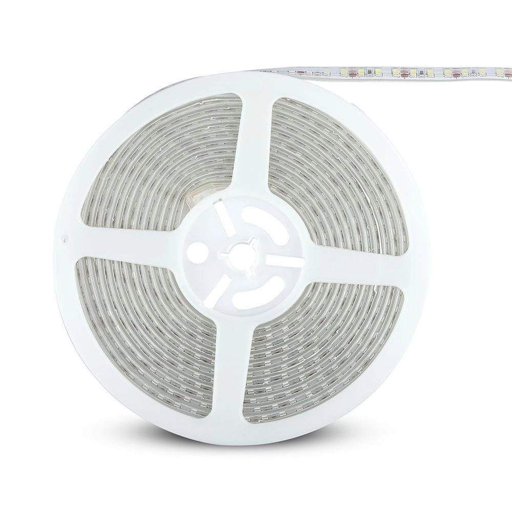 Striscia LED V-TAC SMD3528 5m 8W/m 3000K IP65 800lm