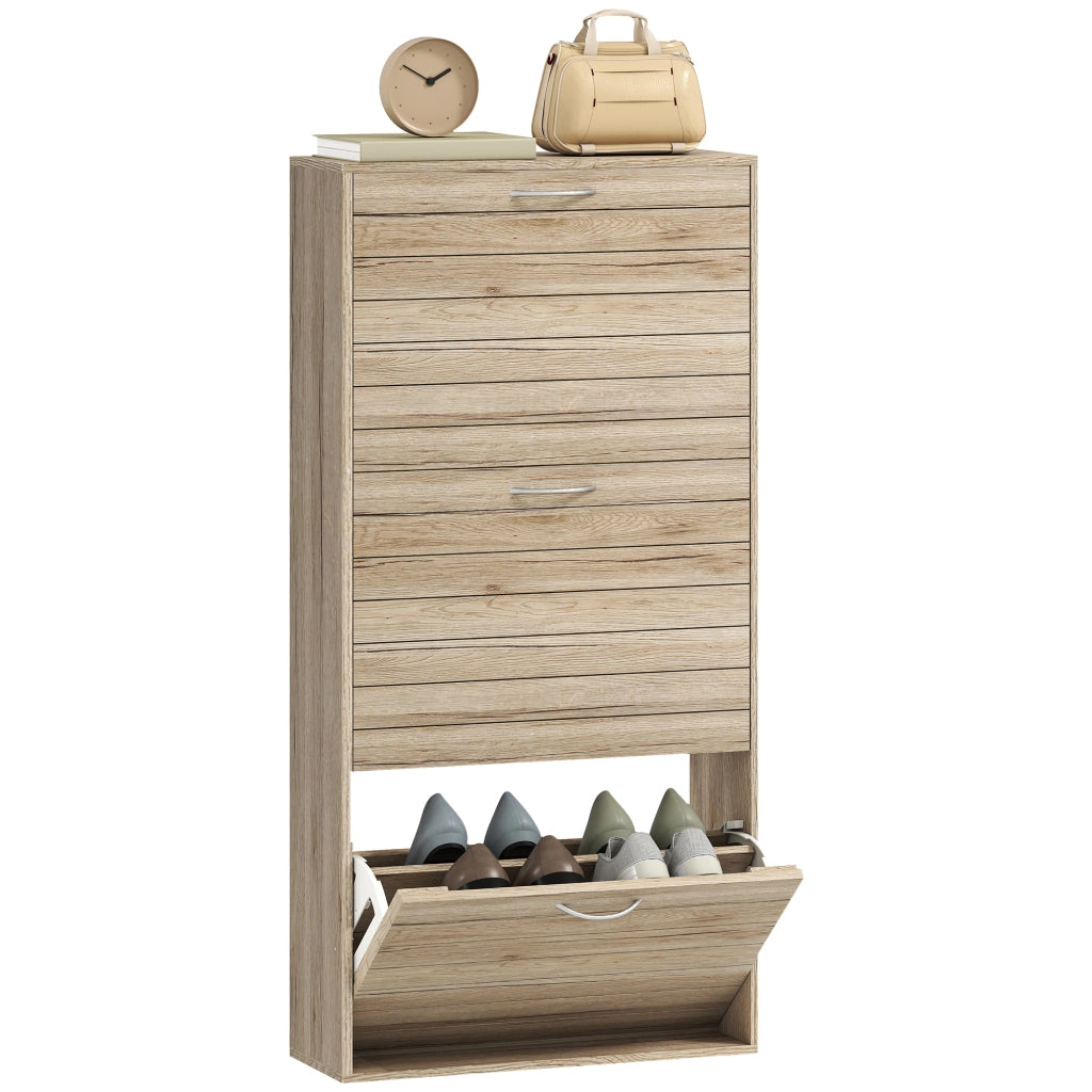 Scarpiera con 3 Ante ¨C Minimal ¨C Robe 12 Pares 88x132x19