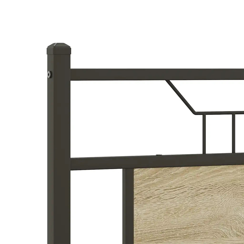 Giroletto senza Materasso Rovere Sonoma 150x200cm in Truciolato 4106946
