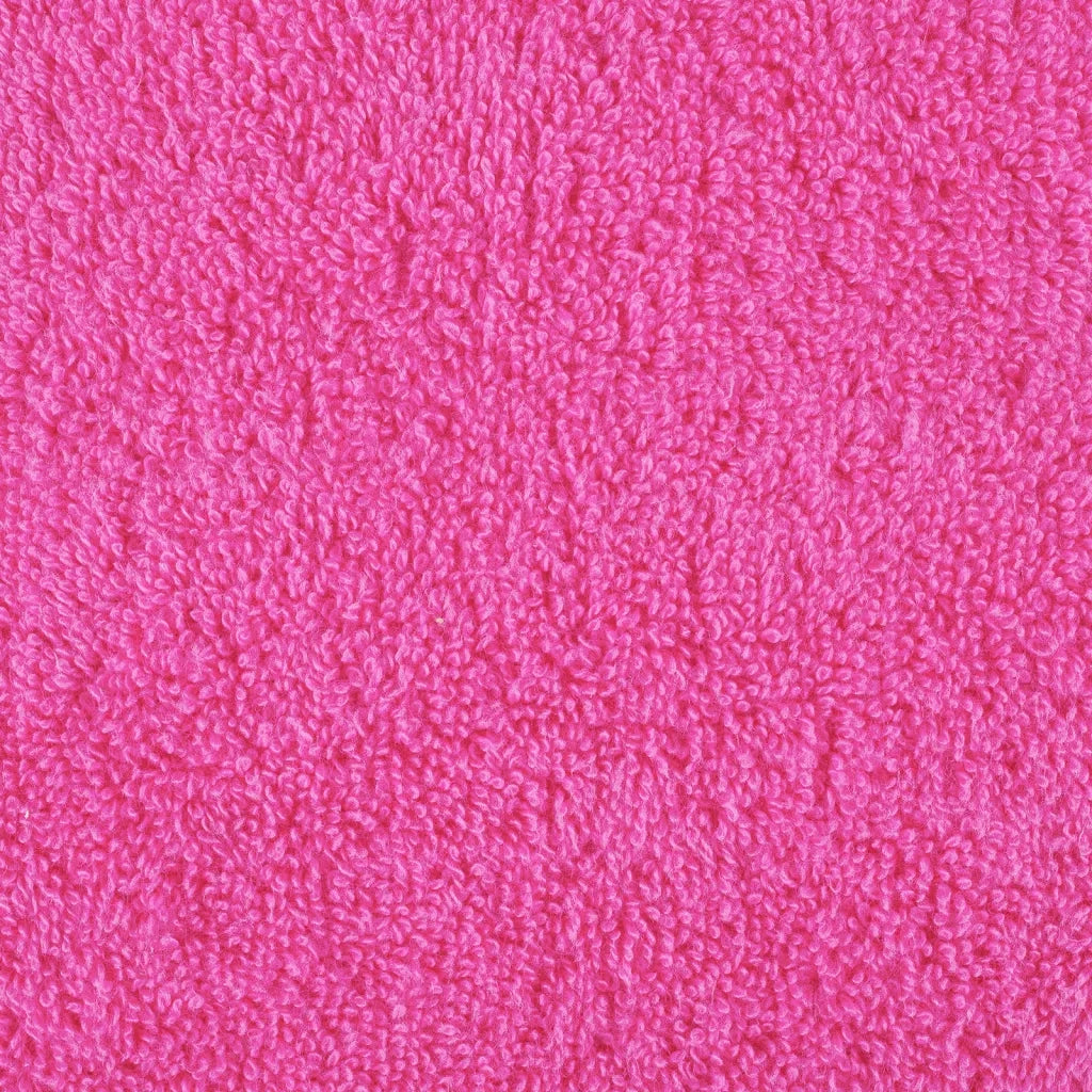 Asciugamani da Doccia SOLUND 4 pz Rosa 70x140 cm 600 g/m² 137525