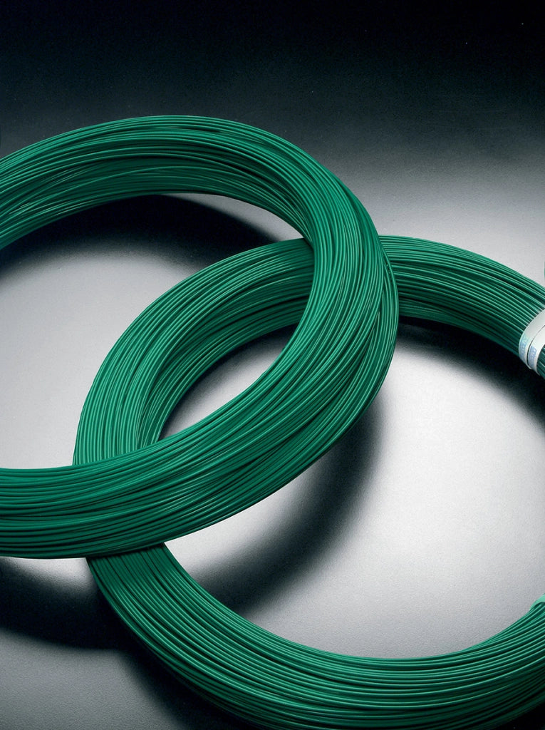 FILO LEGATURA PLASTICATO N.10 D 1,5/1,8 MM VERDE*- 21,0 kg