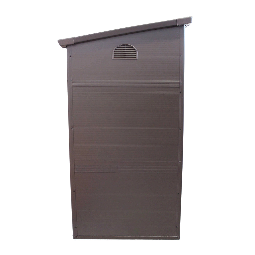 Casetta da Giardino porta attrezzi in Plastica cm 191x111x194 - GALE