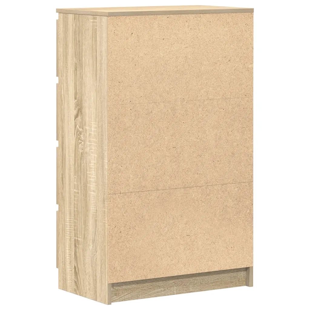 Credenza | Madia | Buffet da pranzo | Armadio da pranzo Rovere Sonoma 60x35x98,5 cm in Legno Multistrato