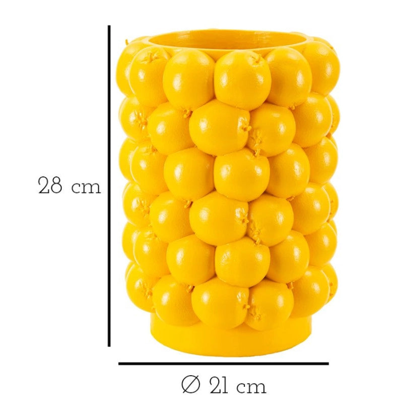 Vaso Lemons cm ø 21x28