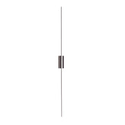 Cynara P Lampada a soffitto LED 30W 3000K Titanio Dimmerabile - Gealuce
