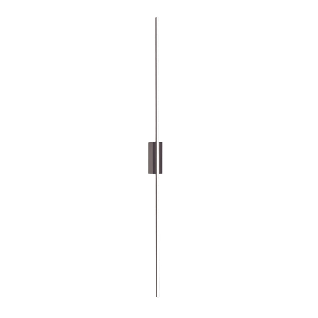 Cynara P Lampada a soffitto LED 30W 3000K Titanio Dimmerabile - Gealuce