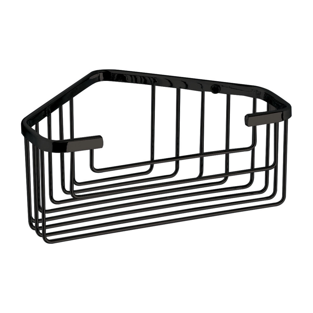 Porta Sapone Ang.Filo Nero Cavall.App - Gedy