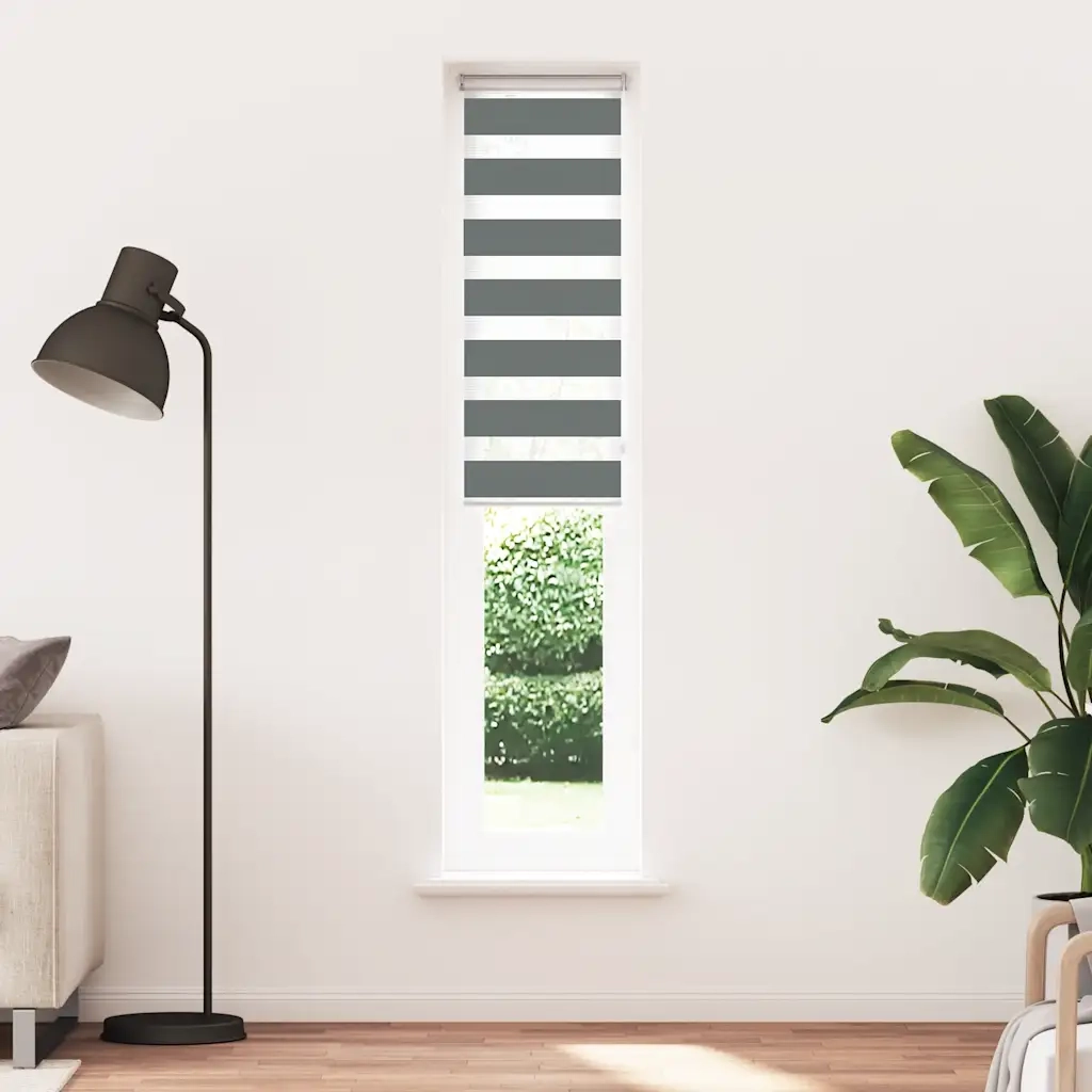 Tenda a rullo | Tenda avvolgibile Zebra Larghezza Tessuto 35,9 cm Poliestere