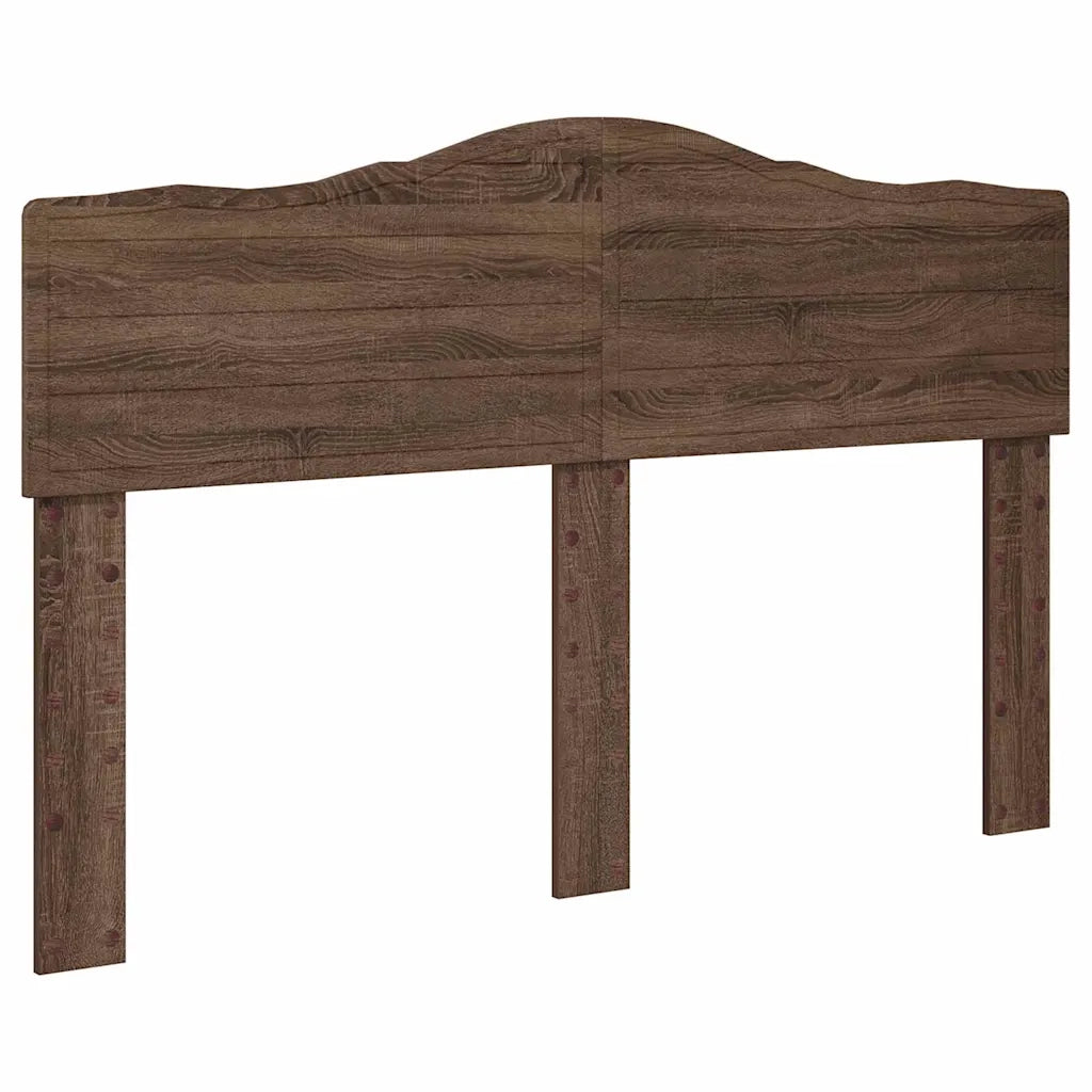 Testiera-Testata-Testiera Decorativa Rovere Marrone 140 cm Legno multistrato 952140