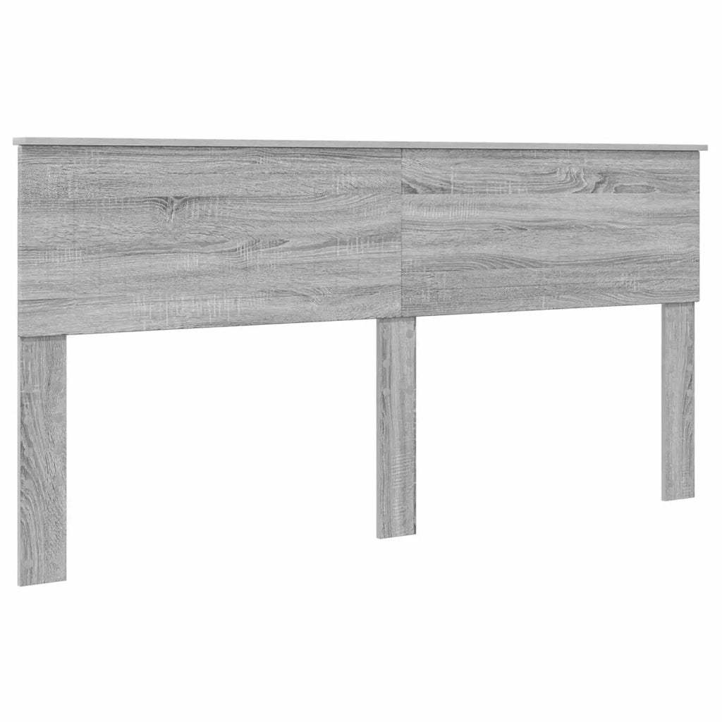 Testiera | Testata Grigio Sonoma Legno multistrato