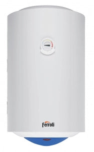 Scaldabagno Termoelettrico Ferroli Termo Calypso 80 Verticale Sx