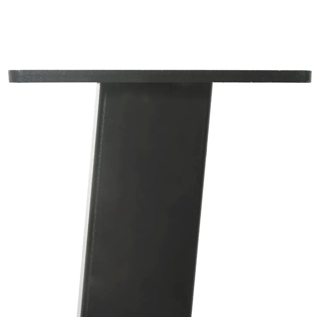 Gambe per tavolino 4 pz Antracite 30 cm Acciaio 4012498