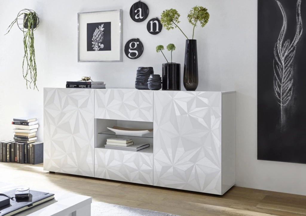 Buffet MOSCA bianco