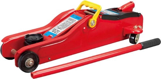 Custodia auto a sospensione idraulica - Krik auto elettrico - Sostegno auto a bassa pressione