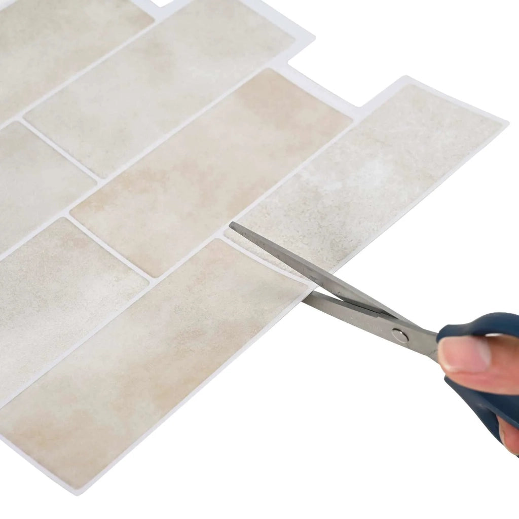 Piastrella subway 20 pcs Marmo Beige 29 x 21 cm 42046148