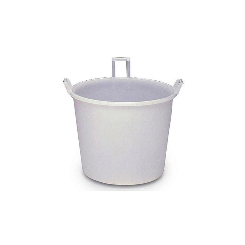 Stefanplast 32700 Mastello in Polietilene 3 Manici 125 L diametro 70 cm idoneo contatto alimentare colore Azzurro