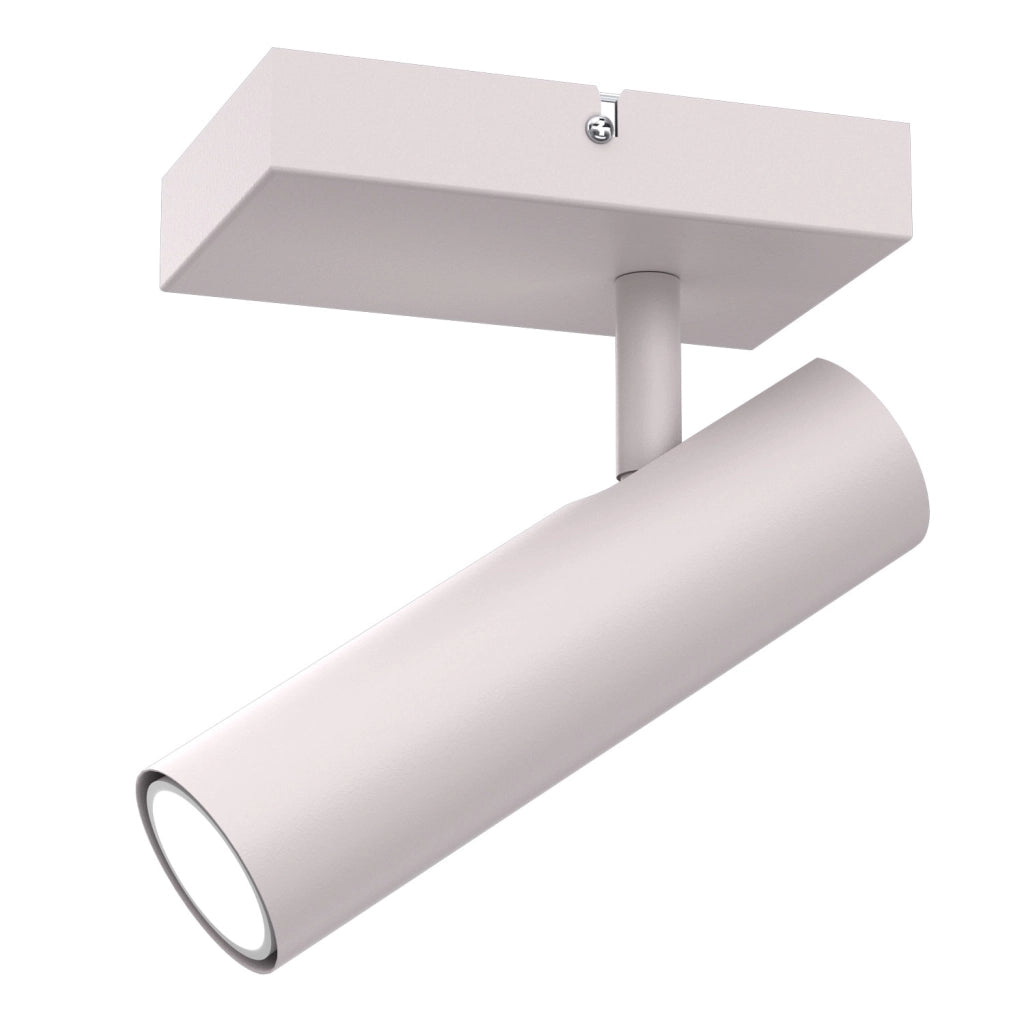 Faretto da soffitto Axion 1xGU10 cashmere acciaio