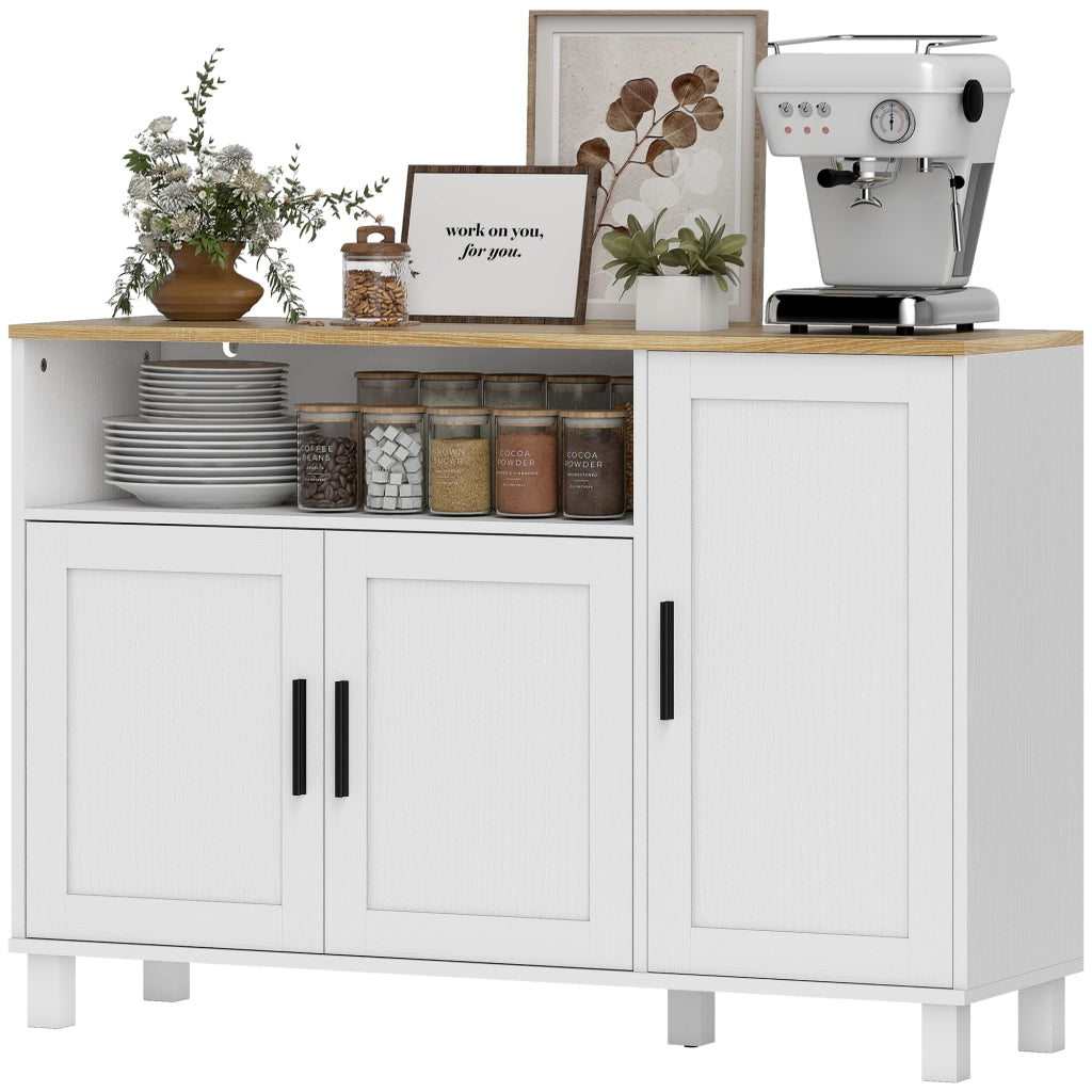 Buffet ¨C Minimal ¨C bianco 110x33x75 cm