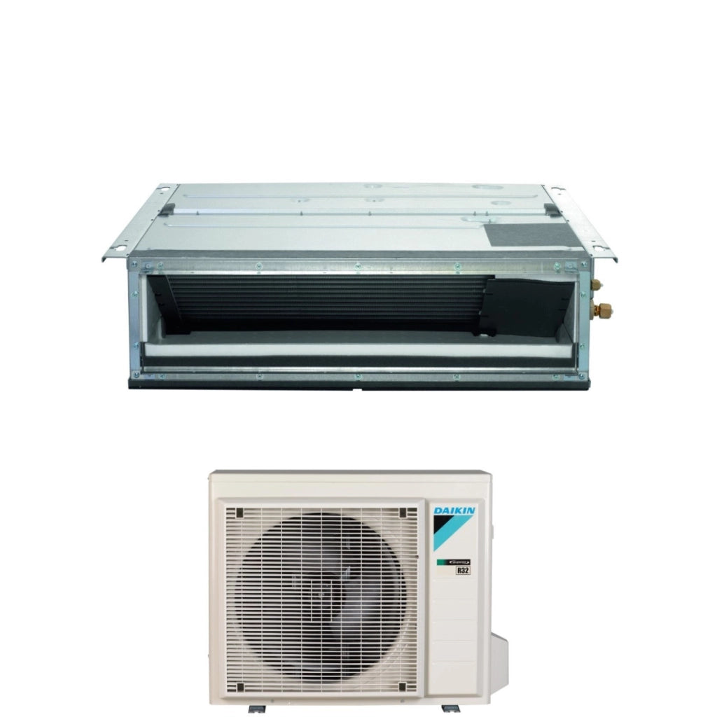 Climatizzatore Condizionatore Daikin Bluevolution Inverter Canalizzato Ultrapiatto 21000 Btu FDXM60F9 R-32 Wi-Fi Optional - Garanzia Italiana
