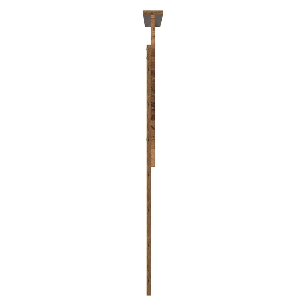 Testiera | Testata con Testiera | Testata Legno vecchio 80 cm Legno multistrato