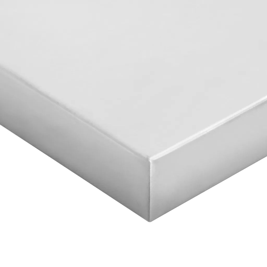 2 pz Mensole a Muro | Scaffale Parete | Ripiano a parete 50x30 cm Argento in Acciaio Inossidabile