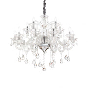 Lampada A Sospensione Colossal Sp15 Trasparente Ideal-Lux