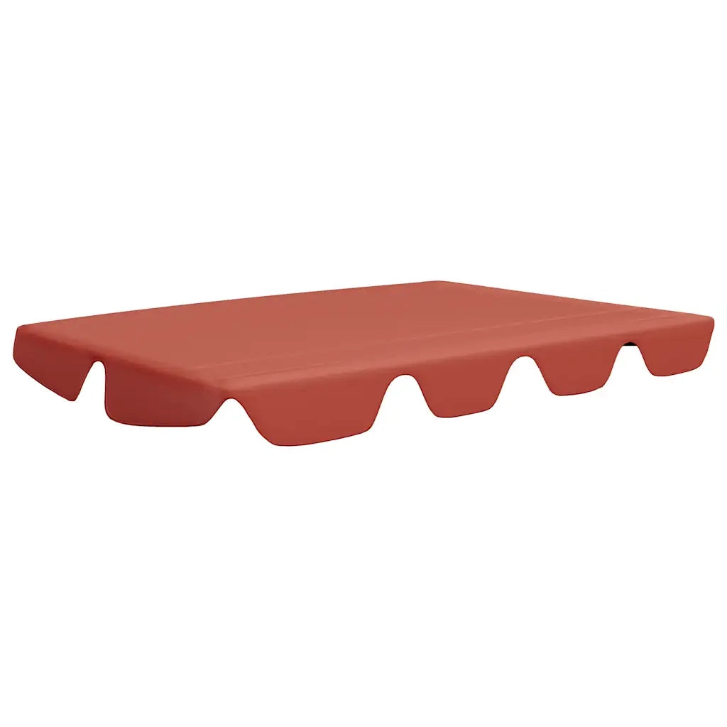 Baldacchino per Dondolo Giardino Terracotta 150/130x105/70 cm CFW8953083