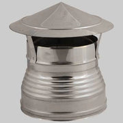 CAPPELLO CINESE DOPPIA PARETE DIAMETRO ESTERNO FEMMINA  Int. Ø 200  Est. Ø 250     MADE IN ITALY