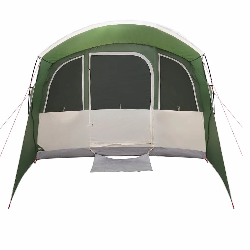 Tenda Familiare con tetto Verde e Bianco 576 x 325 x 213 cm 4100682
