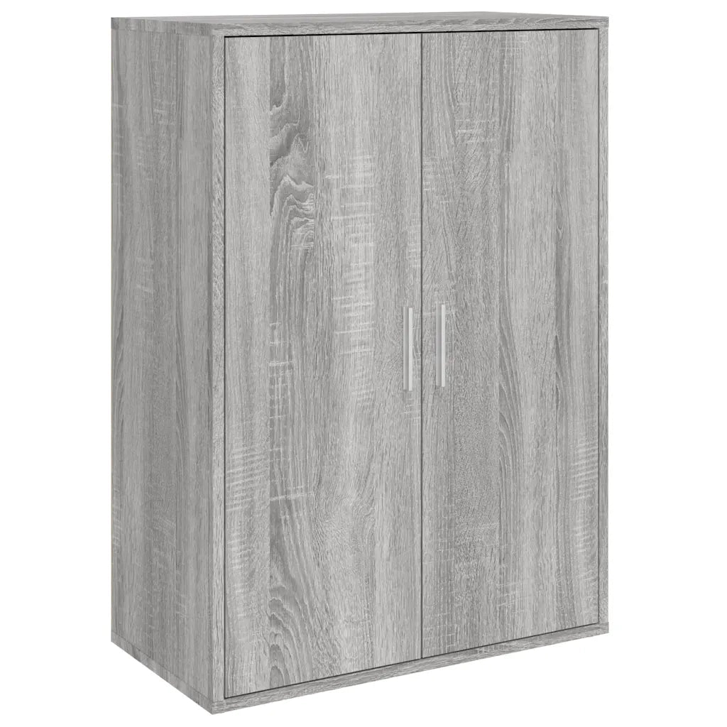 Credenza Grigio Sonoma 60x31x84 cm in Legno Multistrato 840490