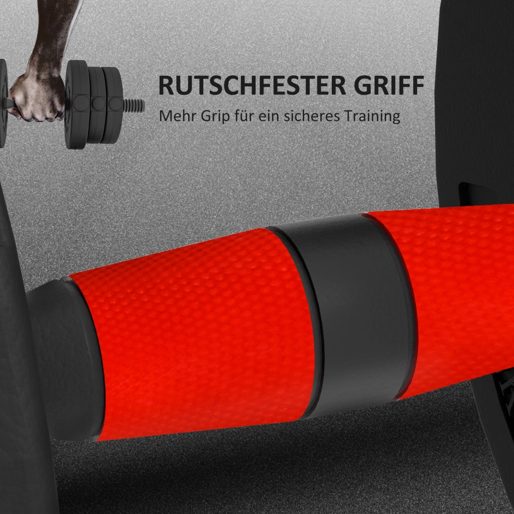 Set Hantel 2 in 1 20 kg ¨C Minimal ¨C Nero