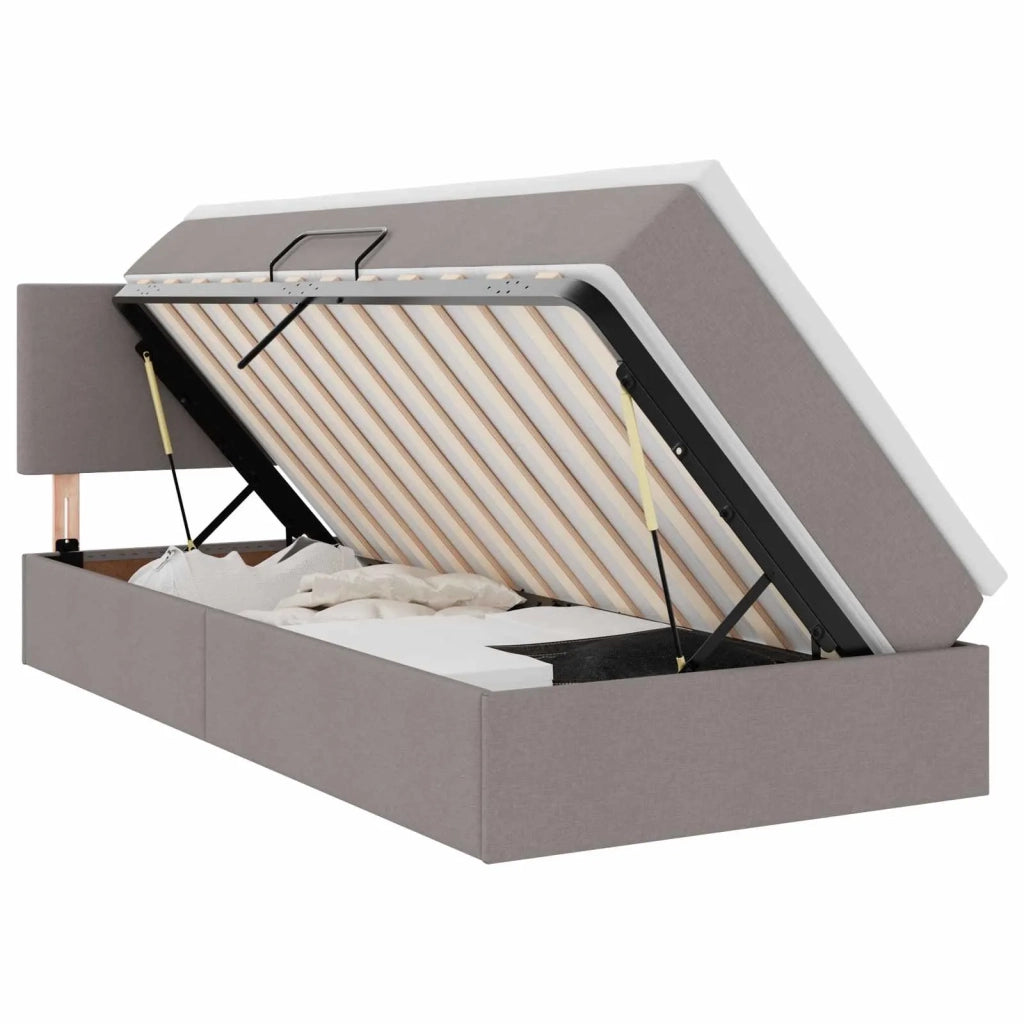 Letto con contenitore e materasso Talpa 90 x 190 cm 3370416