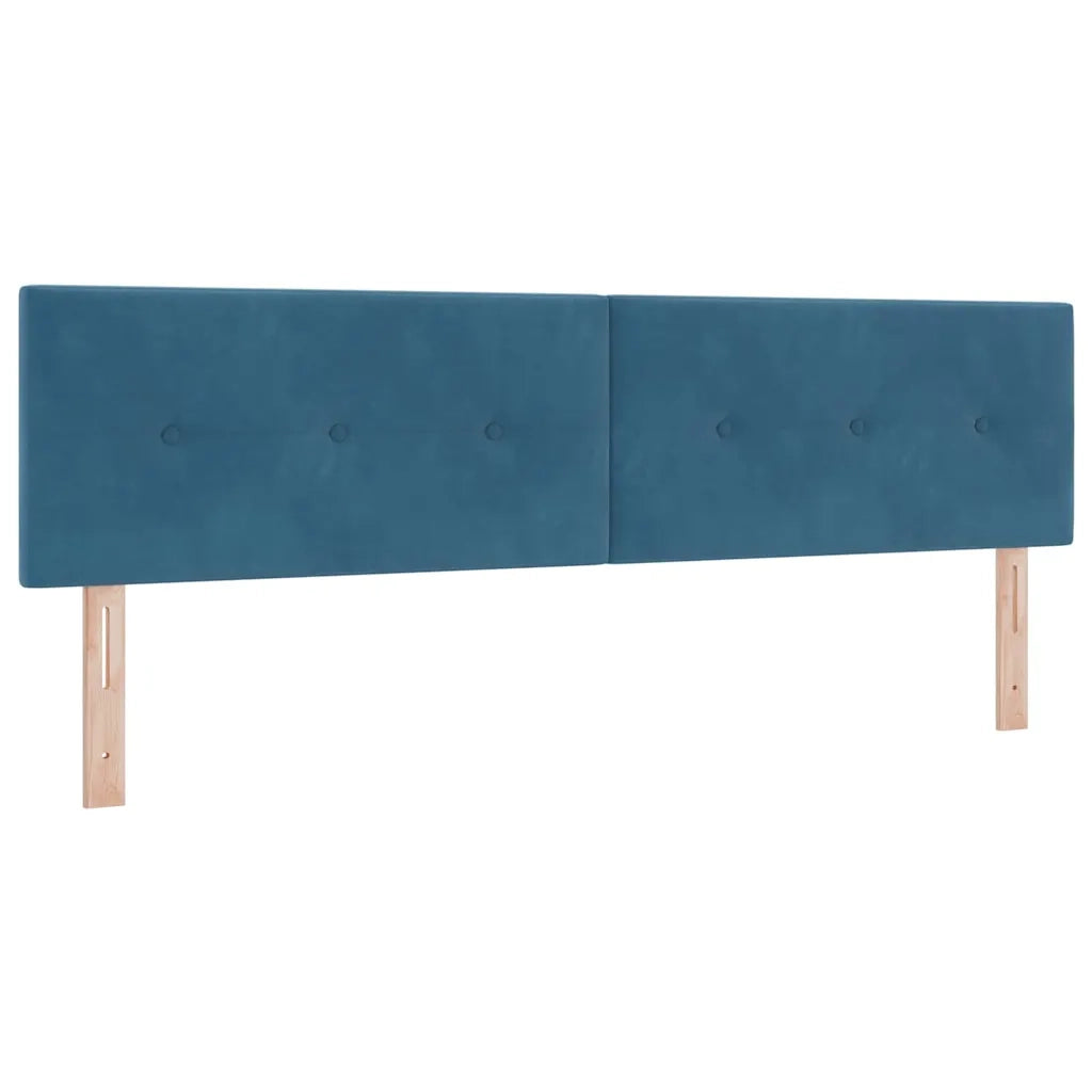 Testiera | Testata Blu Scuro 180 cm Velluto