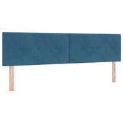 Testiera | Testata Blu Scuro 180 cm Velluto
