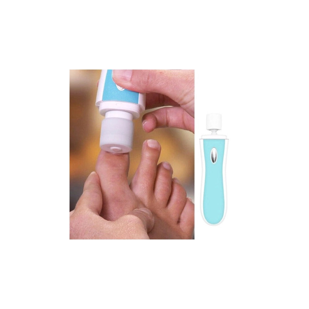 Trade Shop - Fresa Per Unghie Mani E Piedi Personal Shiner E Buffer 2319 Con Accessori -