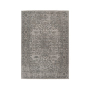 Tappeto Percy 300 con stampa digitale verde e taupe