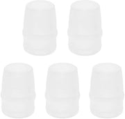 Kit di protezione per bicchiere 5 pezzi - Materiale siliconico morbido - Valvola di chiusura ergonomico - Pratico e riciclabile - Forma di sicurezza - Leggero - Kit di protezione per bicchiere