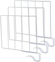 Pacchetto di 3 armadi a muro multifunzionali, 31 x 24 cm divisori di cassetti, armadi a muro, divisori di cassetti rimovibili per armadi a muro, per camere da letto, cucine, armadi e organizzazione