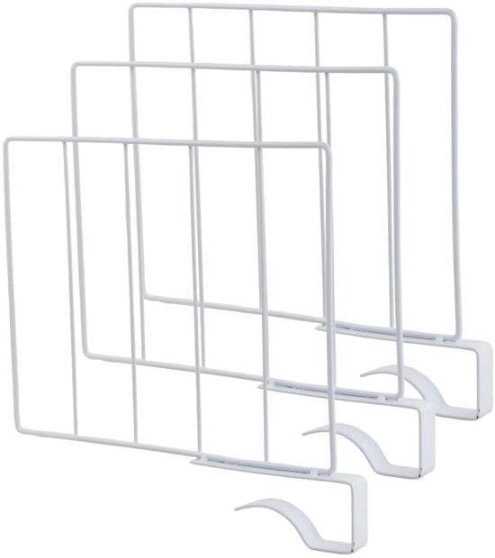 Pacchetto di 3 armadi a muro multifunzionali, 31 x 24 cm divisori di cassetti, armadi a muro, divisori di cassetti rimovibili per armadi a muro, per camere da letto, cucine, armadi e organizzazione