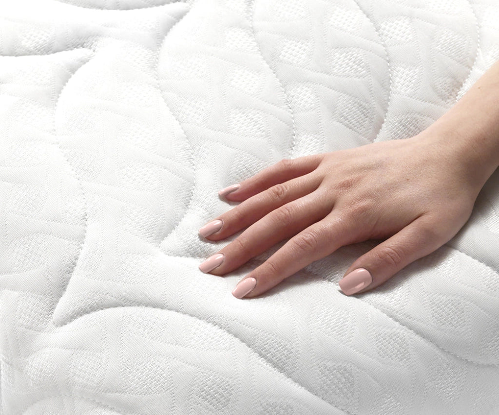 Dalia Gray, Materasso in Memory Foam  (90cm X 200cm X 22cm) | Duzzle