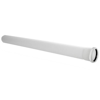 TUBO MONO-PARETE IN PPs  H 1000 - LINEA CONDENSAZIONE- Diam. 100- STABI- pezzi 1