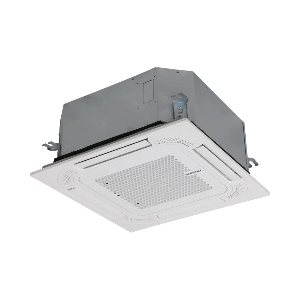 Condizionatore Quadri Split a Cassetta Hisense 9+12+12+12 con 5AMW105U4RQC R-32 Wi-Fi Optional con Telecomando e Pannello
